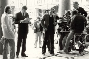 Filming Richard Burton